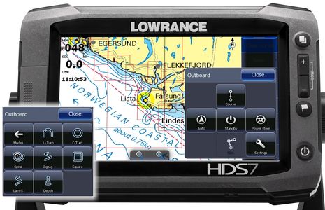 Navionics SonarCharts, now via SonarPhone or GPX file, plus the Lowrance  autopilot - Panbo