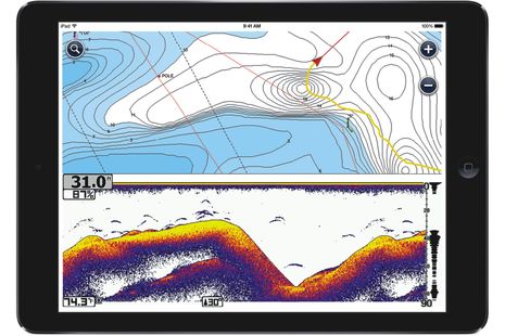 SONAR PHONE - WIRELESS FISHFINDER T-Pod SP100 - For Apple Android Phone  Tablets