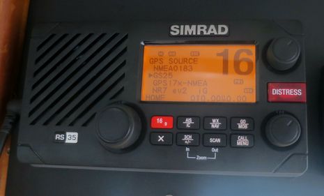 v50 vhf radio nmea 2000 network