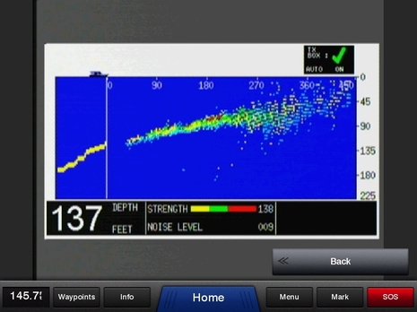 EchPilot Forward Looking Sonar Echo Pilot Echo-Pilot