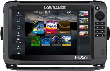 Lowrance Elite CHIRP Sonar Introduction 