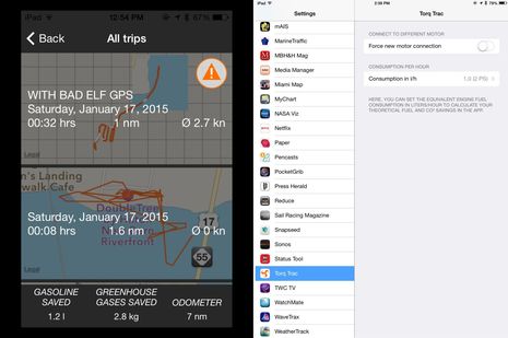 Cavo Bluetooth TORQEEDO TORQ TRAC - Collega Motore Marino A Smartphone Per App IOS E Android - Foto 8