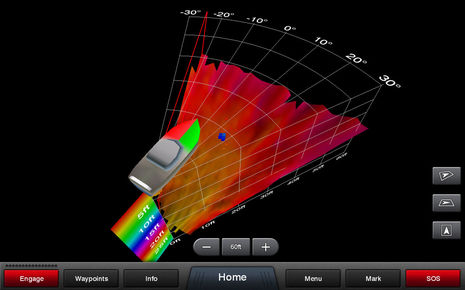 Garmin Panoptix All-Seeing Sonar, GPSmap 7x16, and BlueChart Mobile 2.0 -  Panbo