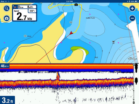 Sonar phone and wifi T Box