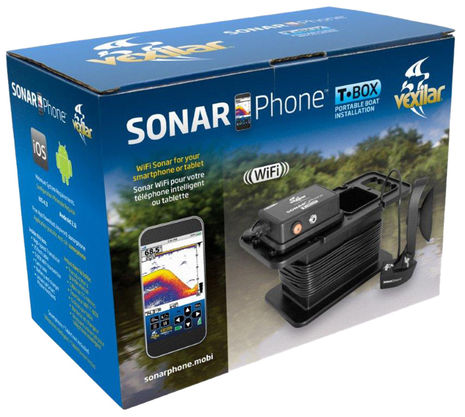 Vexilar Sp300 Sonarphone T-Box Portable Installation Pack