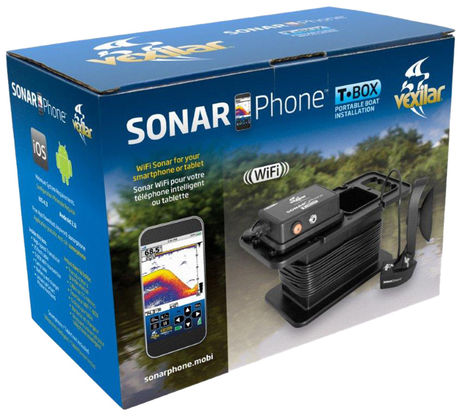 Vexilar T-Pod Sonar Phone with Transducer