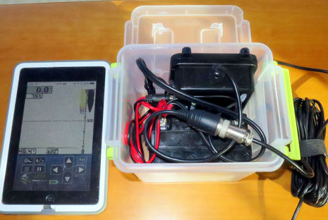 Sonar phone and wifi T Box