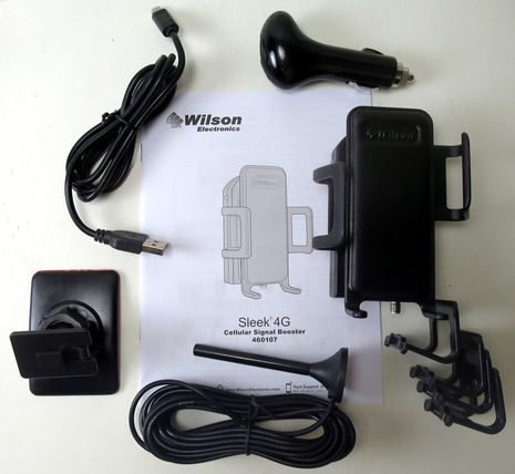 wilson cell phone booster for trucks