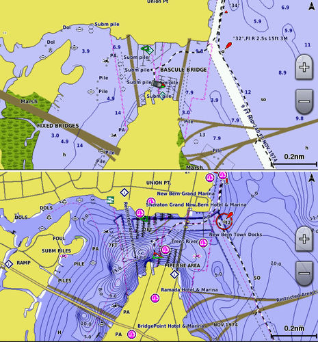 garmin radar overlay not aligning with 3d chart - The Hull Truth - Boating  and Fishing Forum