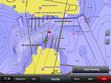 The Navionics SonarCharts for Garmin conflict, messy business!