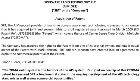 Navico and Garmin settle patent dispute - Trade Only Today