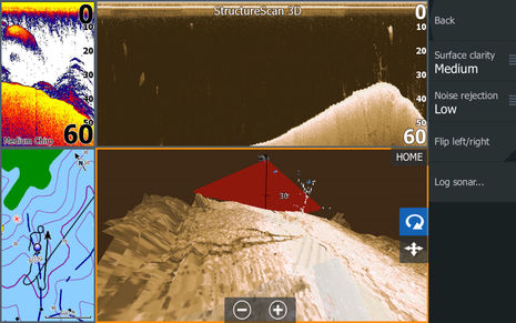 Sonar wars: Lowrance StructureScan Raymarine SonarChart Live & GoFree - Panbo