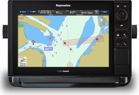 Raymarine fishfinder - Making fishing easier with Q plotters - The