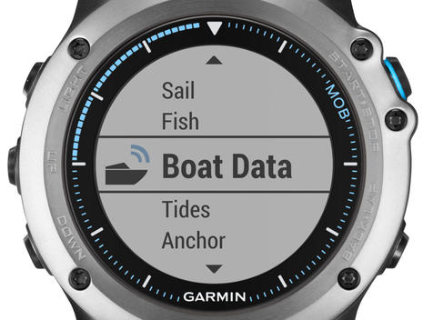 TBF Icom M93D Garmin Quatix 3 GNX Wind Imtra Largo LED and Navico makes ForwardScan more accessible Panbo