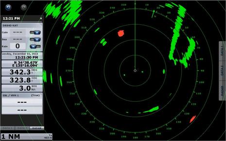 Furuno NXT & Garmin Fantom, Doppler marine radar is here! - Panbo