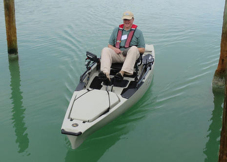 Pro Angler Fishing Kayak with 5