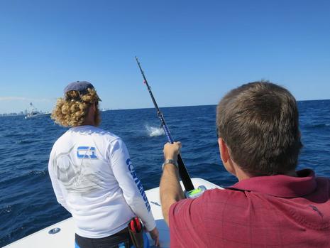 Adam Hyde Fishing Sailfish