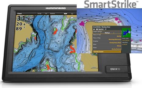 Humminbird Smartstrike screenshot