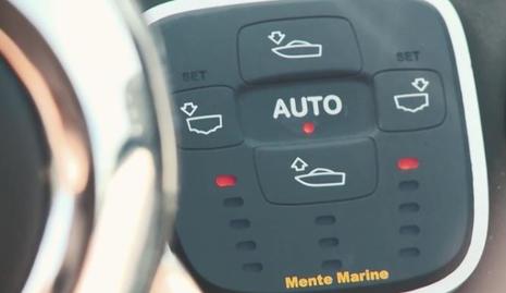 Mente Marine ACS automatic trim tab control system