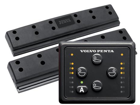 Volvo Penta boat trim system