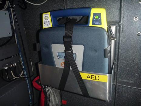 RCMSAR Station1 West Vancouver AED