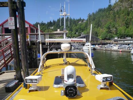 RCMSAR Station1 West Vancouver Roof Top Gear