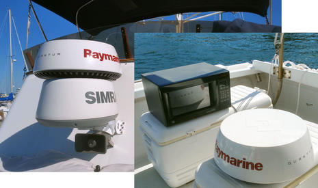 Testing Raymarine Quantum Q24 radar, solid on many levels - Panbo