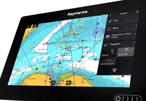 Raymarine Axiom 12 RV MFD w/LightHouse North America Chart - No