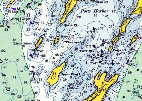 Navionics sonar charts listed as fish n chips, buoys missing - The Hull  Truth - Boating and Fishing Forum