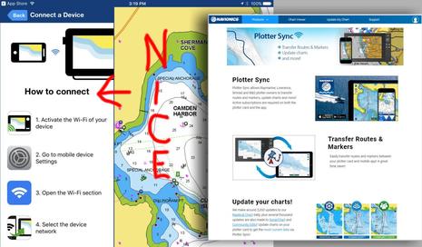 garmin 2010 chartplotter with navionics gold card