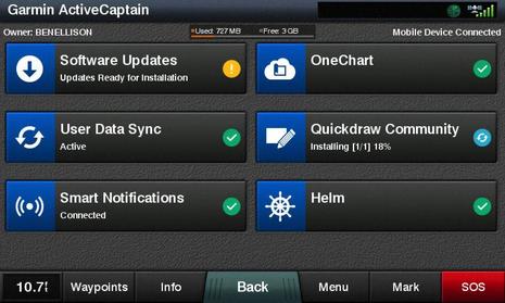 Garmin Navionics part 2, a close look at ActiveCaptain the app - Panbo