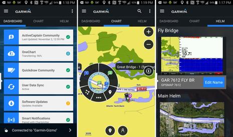 Garmin & Navionics part 2, a close at ActiveCaptain the app - Panbo