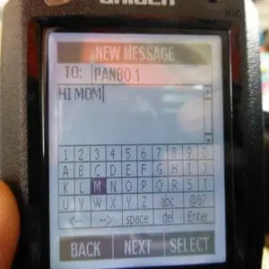 Type your message