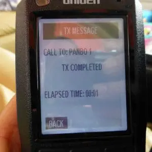 Message Sent