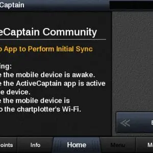 ACC first time setup instructions on Garmin 742