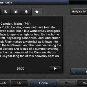 ACC review detail on Garmin7612