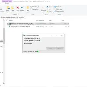 Updating GX6000 with YCE08 software