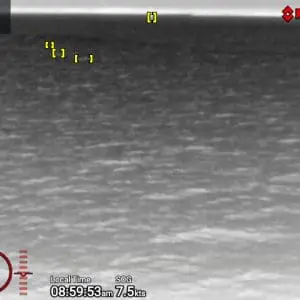 ClearCruise open water example #1