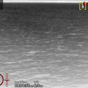 Open water example #2, two minutes later