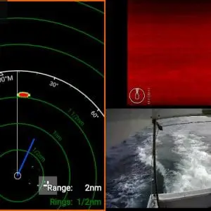 ClearCruise missing target at 1.5nm