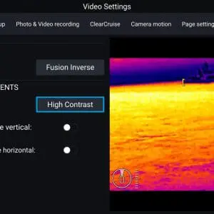 FLIR M232 color palettes plus