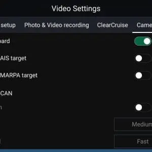 FLIR M232 motion controls