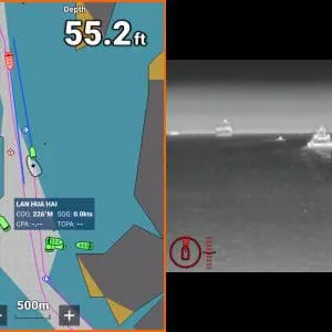 Imagine FLIR with ClearCruise Augmented Reality