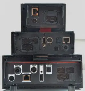 From top to bottom - MS-SRX400, MS-RA670, MS-RA770