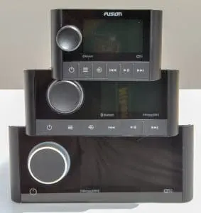 From top to bottom - MS-SRX400, MS-RA670, MS-RA770