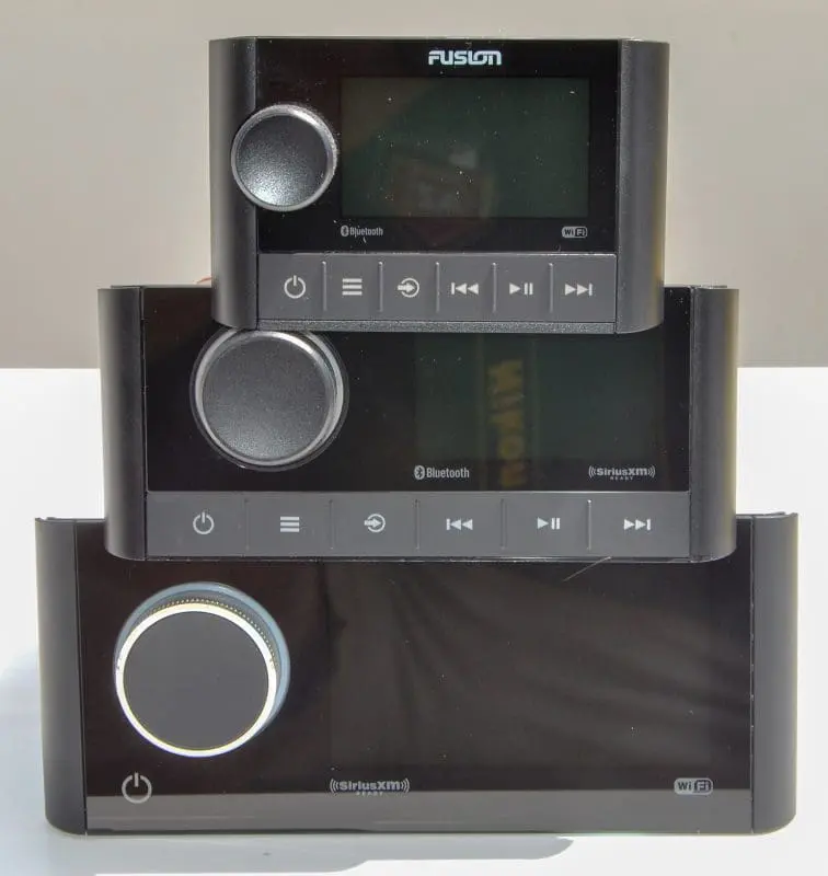 From top to bottom - MS-SRX400, MS-RA670, MS-RA770