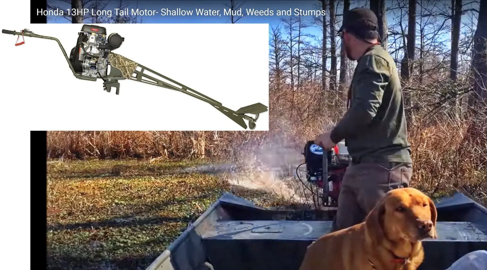 Long-tail mud motors!