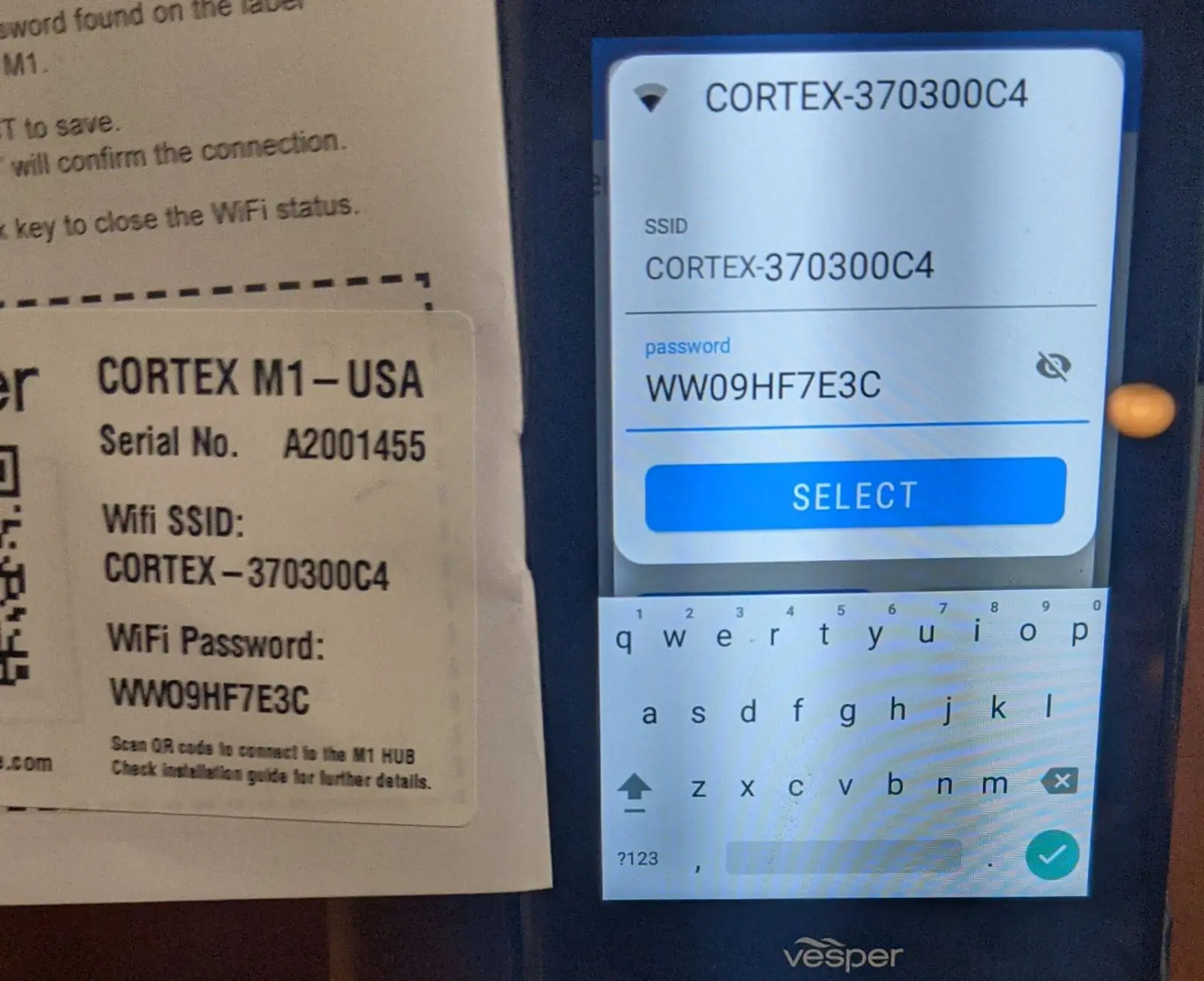 It sure looked like the correct password, but D0H!