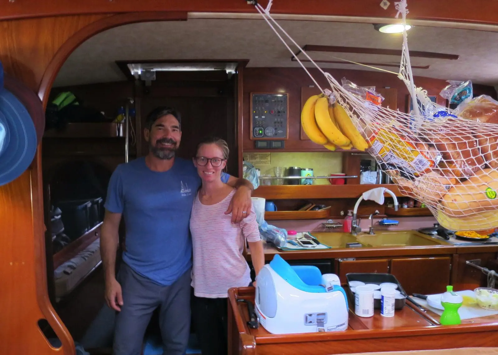Brian and Karin on Delos, Camden 10/17/20