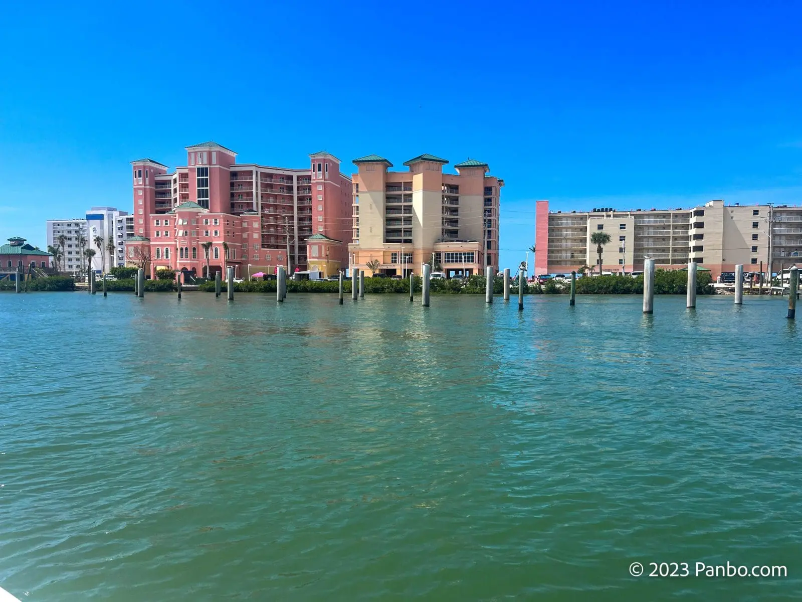 Pink Shell Marina in Fort Myers Beach is ready for the installation of new docks